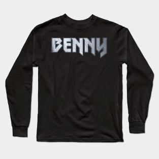 Heavy metal Benny Long Sleeve T-Shirt